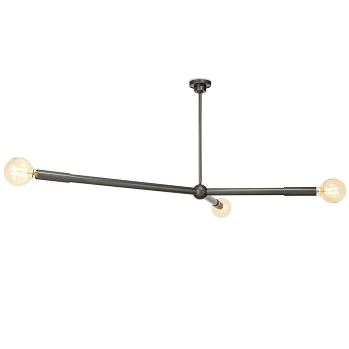 Regina Andrew - 16-1337ORB - Three Light Chandelier - Talon - Oil Rubbed Bronze