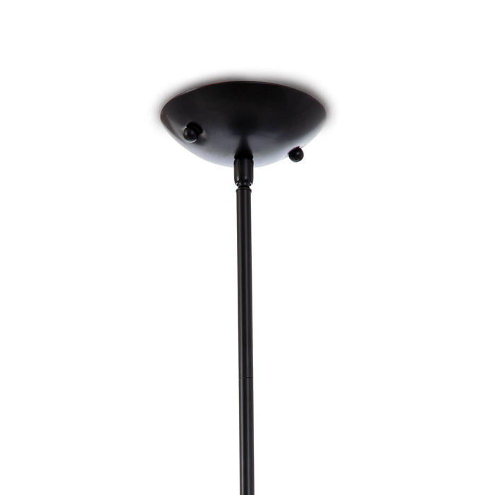 Regina Andrew - 16-1349EB - One Light Pendant - Surfside - Ebony