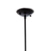 Regina Andrew - 16-1349EB - One Light Pendant - Surfside - Ebony