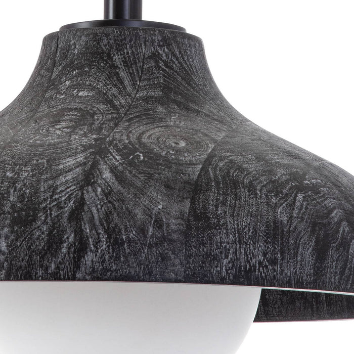 Regina Andrew - 16-1349EB - One Light Pendant - Surfside - Ebony