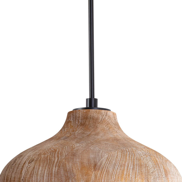 Regina Andrew - 16-1349NAT - One Light Pendant - Surfside - Natural