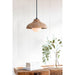 Regina Andrew - 16-1349NAT - One Light Pendant - Surfside - Natural