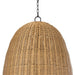 Regina Andrew - 17-1002NAT - One Light Outdoor Pendant - Beehive - Natural