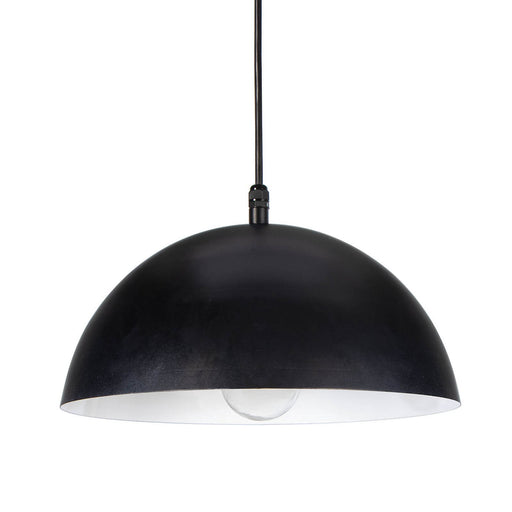 Regina Andrew - 17-1003BLK - One Light Pendant - Peridot - Black