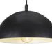 Regina Andrew - 17-1003BLK - One Light Pendant - Peridot - Black