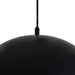 Regina Andrew - 17-1004BLK - One Light Pendant - Peridot - Black