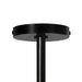 Regina Andrew - 17-1005BLK - One Light Pendant - Bluff - Black