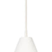 Regina Andrew - 17-1005WT - One Light Pendant - Bluff - White