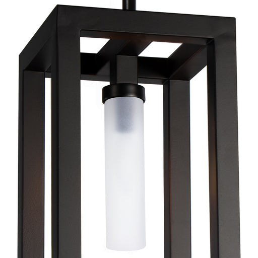 Regina Andrew - 17-1008 - One Light Outdoor Lantern - Montecito - Black