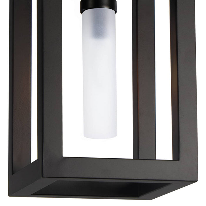 Regina Andrew - 17-1008 - One Light Outdoor Lantern - Montecito - Black