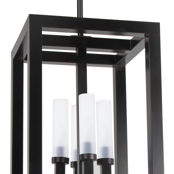 Regina Andrew - 17-1009 - Four Light Outdoor Lantern - Montecito - Black