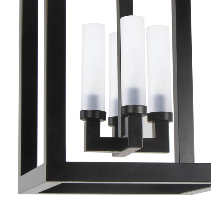 Regina Andrew - 17-1009 - Four Light Outdoor Lantern - Montecito - Black