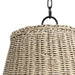 Regina Andrew - 17-1013WT - One Light Outdoor Pendant - Augustine - Grey