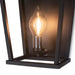 Regina Andrew - 17-1017 - One Light Outdoor Wall Sconce - Hampton - Black