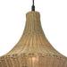 Regina Andrew - 17-1024GRY - One Light Chandelier - Vista - Grey