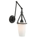 Artcraft - AC11241BK - One Light Sconce/Pendant - Brydon - Black