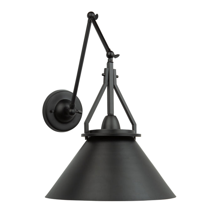 Artcraft - AC11242BK - One Light Sconce/Pendant - Brydon - Black