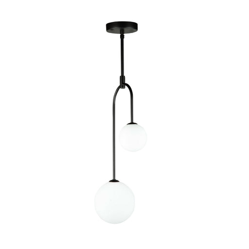 Artcraft - AC6652BK - LED Pendant - Comet - Semi Matte Black