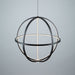 Artcraft - AC6662BK - LED Chandelier - Celestial - Matte Black