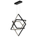 Artcraft - AC7627BK - LED Pendant - Graymar - Black