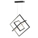 Artcraft - AC7628BK - LED Pendant - Graymar - Black