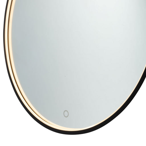 Artcraft - AM319 - LED Mirror - Reflections - Matte Black