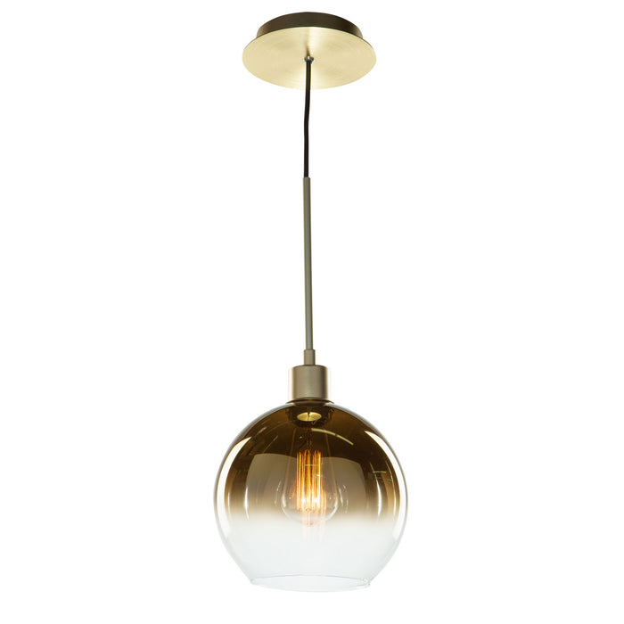 Artcraft - SC13281GD - One Light Pendant - Morning Mist - Gold