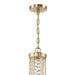 Crystorama - GAB-B7306-GA - Six Light Chandelier - Gabrielle - Antique Gold