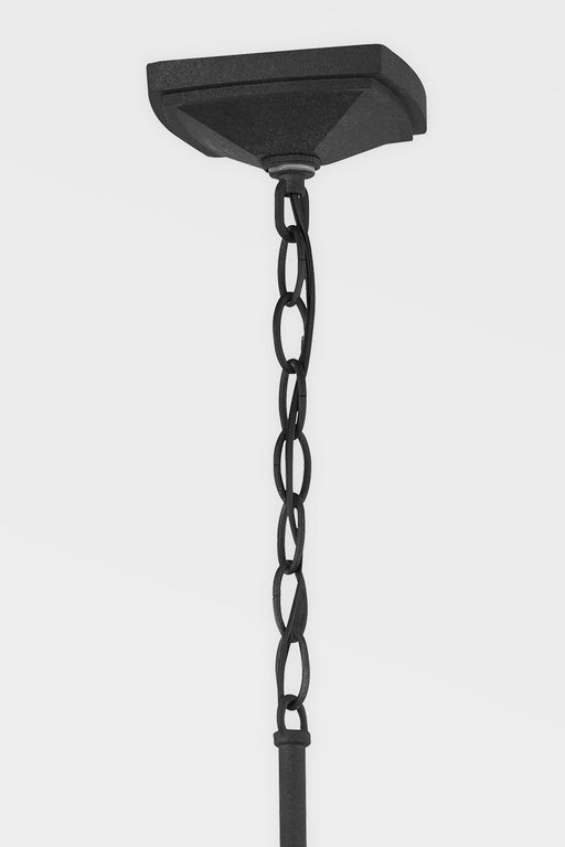 Troy Lighting - F2526-FRN - Four Light Outdoor Lantern - Lake County - French Iron