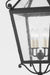 Troy Lighting - F4128-FRN - Four Light Outdoor Lantern - Santa Barbara County - French Iron