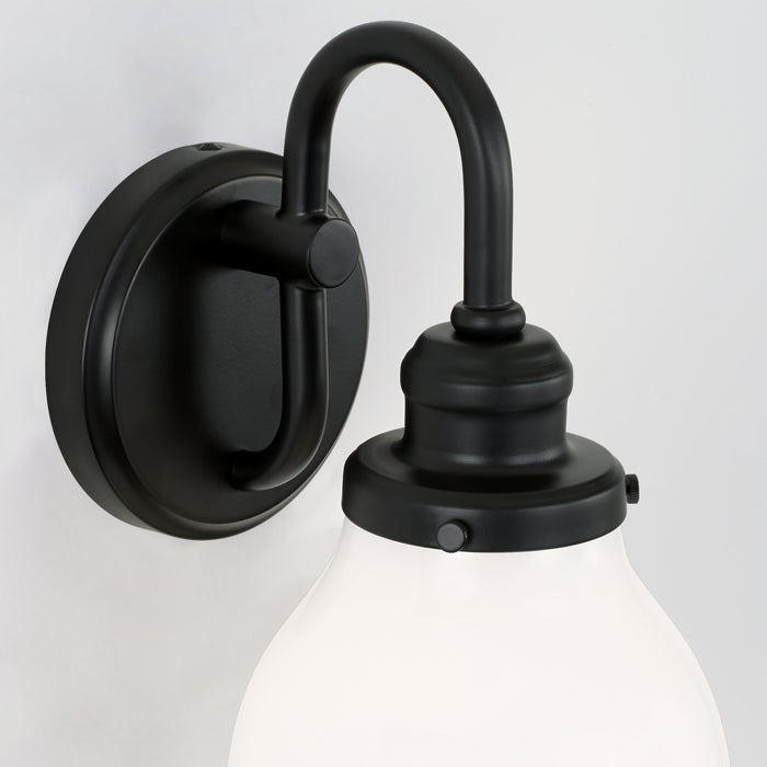 Capital Lighting - 8301MB-128 - One Light Wall Sconce - Baxter - Matte Black