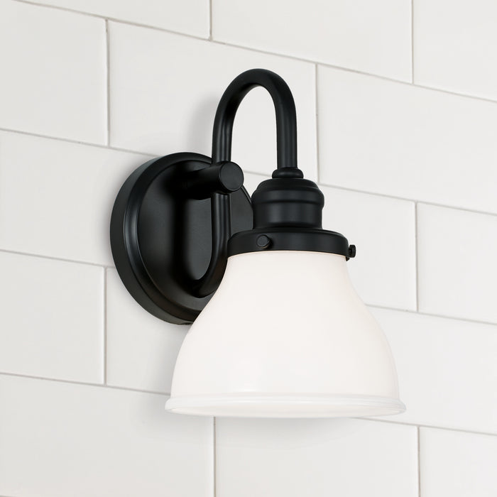 Capital Lighting - 8301MB-128 - One Light Wall Sconce - Baxter - Matte Black