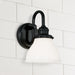 Capital Lighting - 8301MB-128 - One Light Wall Sconce - Baxter - Matte Black