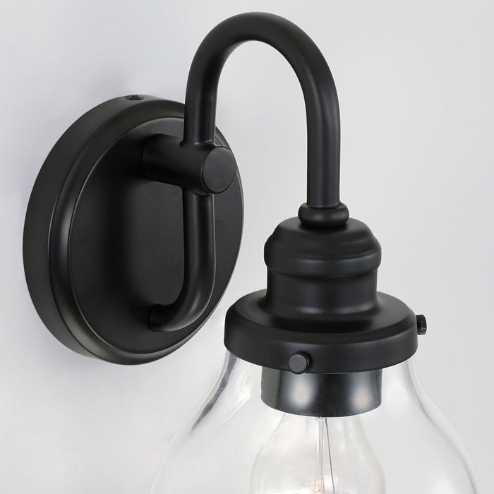 Capital Lighting - 8301MB-461 - One Light Wall Sconce - Baxter - Matte Black