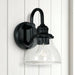 Capital Lighting - 8301MB-461 - One Light Wall Sconce - Baxter - Matte Black