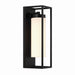 Eurofase - 41962-015 - One Light Outdoor Wall Sconce - Ren - Satin Black