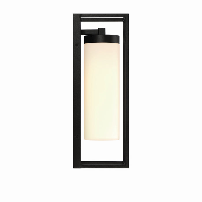 Eurofase - 41962-015 - One Light Outdoor Wall Sconce - Ren - Satin Black