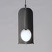 ET2 - E11090-92BK - LED Mini Pendant - Pendulum - Black