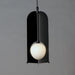 ET2 - E11090-92BK - LED Mini Pendant - Pendulum - Black