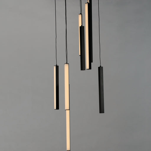 ET2 - E21377-BK - LED Pendant - Hover - Black