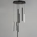 ET2 - E21377-BK - LED Pendant - Hover - Black