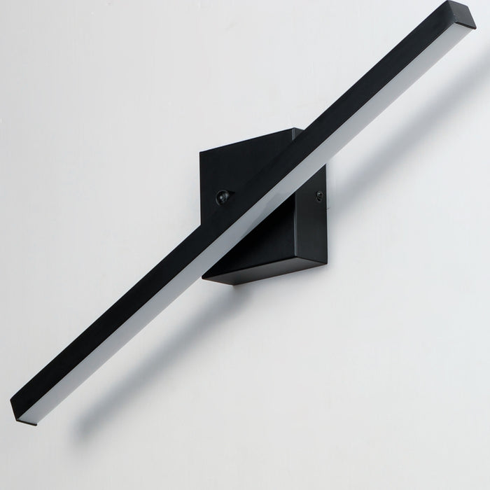 ET2 - E21372-BK - LED Wall Sconce - Hover - Black