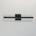 ET2 - E21372-BK - LED Wall Sconce - Hover - Black