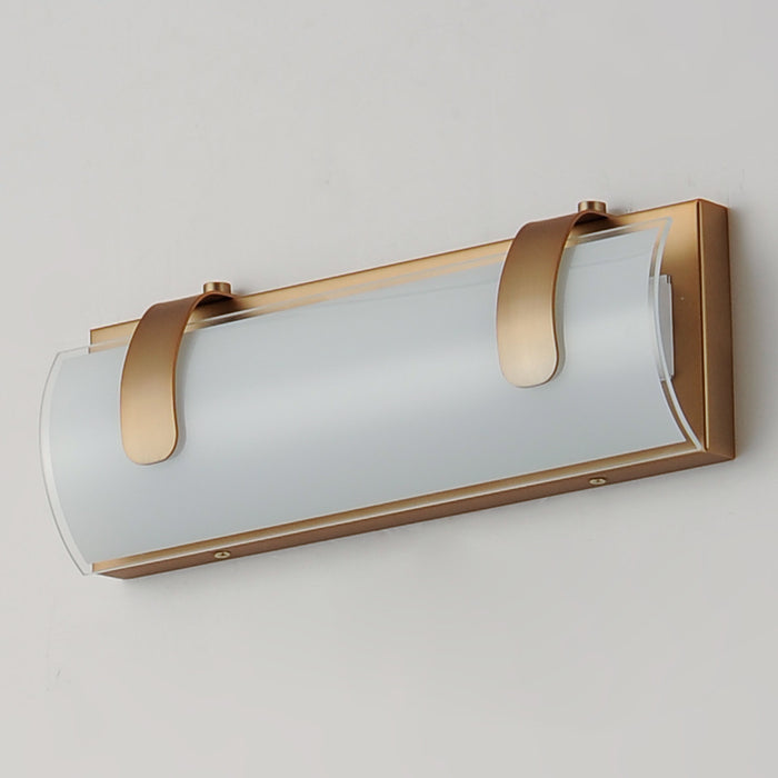 ET2 - E25131-92GLD - LED Bath Vanity - Clutch - Gold