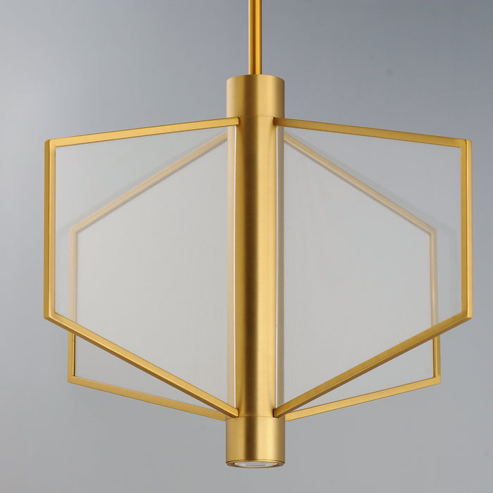 ET2 - E25132-133NAB - LED Pendant - Telstar - Natural Aged Brass