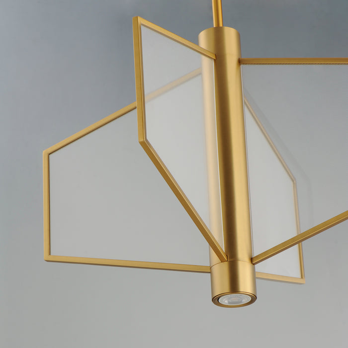 ET2 - E25132-133NAB - LED Pendant - Telstar - Natural Aged Brass