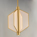 ET2 - E25134-133NAB - LED Pendant - Telstar - Natural Aged Brass