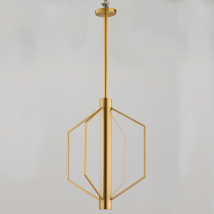 ET2 - E25134-133NAB - LED Pendant - Telstar - Natural Aged Brass