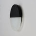 ET2 - E41280-BK - LED Outdoor Wall Sconce - Alumilux Glow - Black