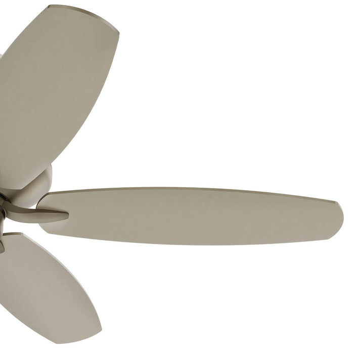 Kichler - 330165NI - 52"Ceiling Fan - Renew Patio - Brushed Nickel